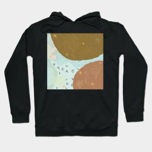 Abstract Hoodie